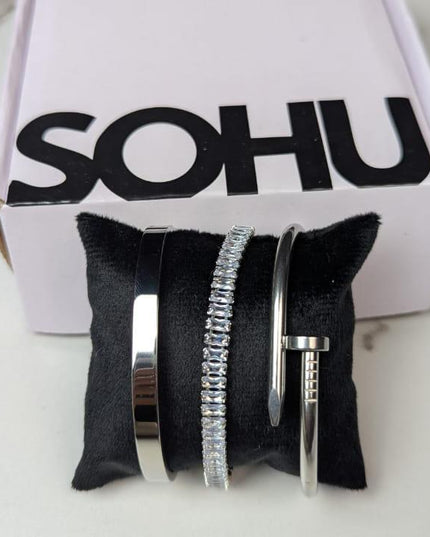 Premium Bracelets Stacks (3 pcs) - Sohu Lifestyle