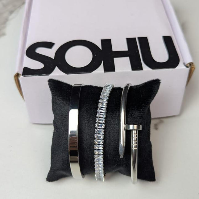 Premium Bracelets Stacks (3 pcs) - Sohu Lifestyle
