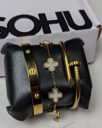 Premium Bracelets Stacks (3 pcs) - Sohu Lifestyle