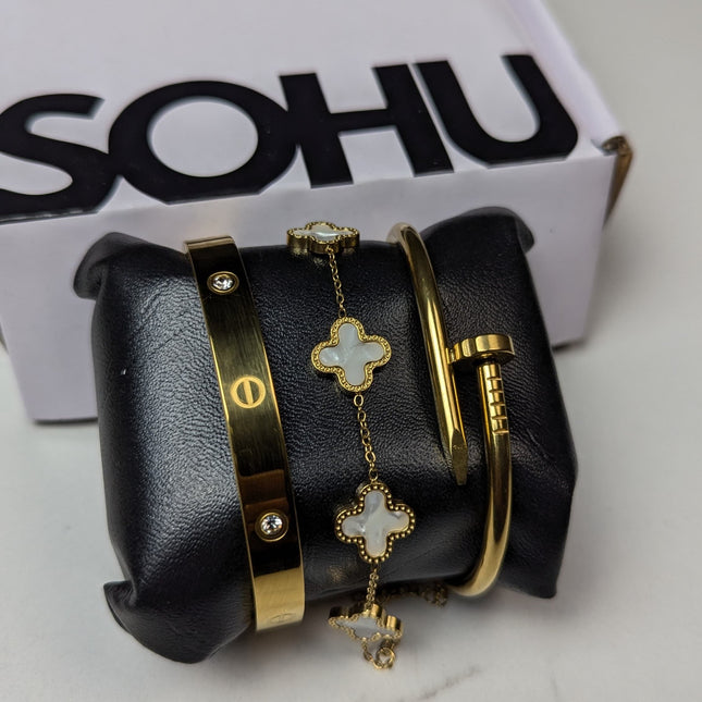 Premium Bracelets Stacks (3 pcs) - Sohu Lifestyle