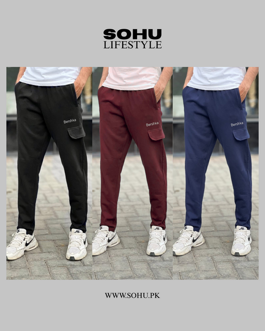 Pack of 2 Bershka Cargo Pants