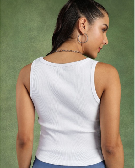 Tank Top (White) - Sohu Lifestyle