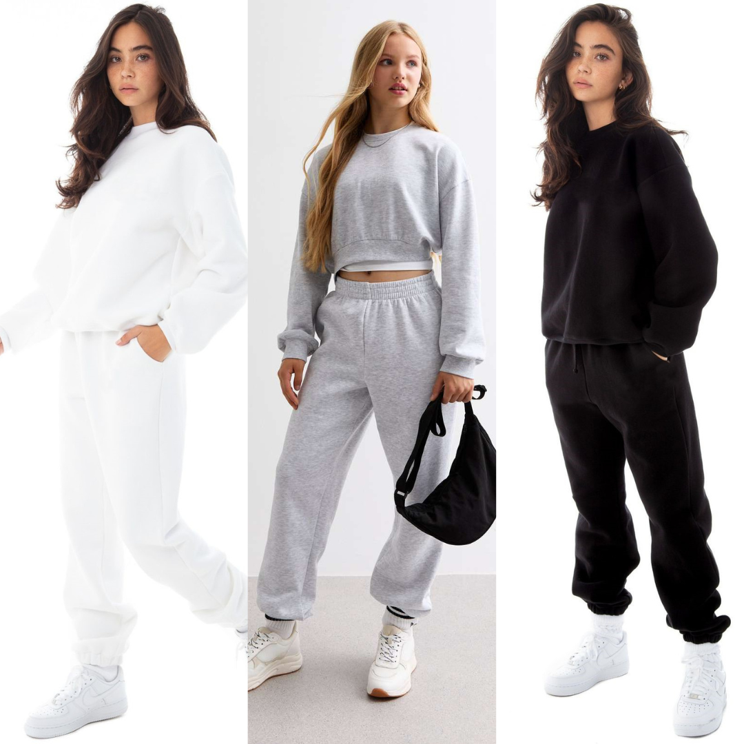Bundle of 3 P&B Fleece Tracksuits (Girls) - Sohu Lifestyle