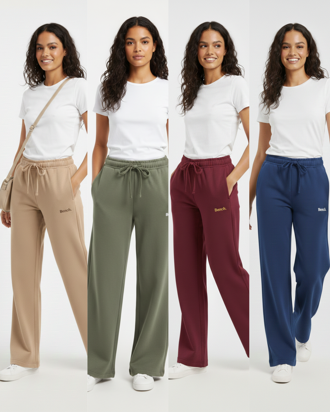 Bench Wide Leg Joggers For Women - Sohu Lifestyle