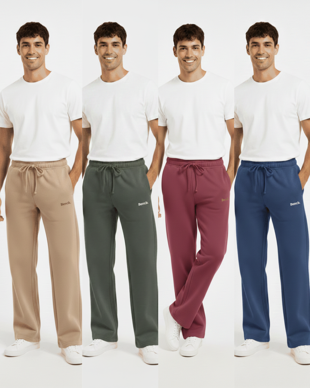 Bench Wide Leg Joggers For Men - Sohu Lifestyle