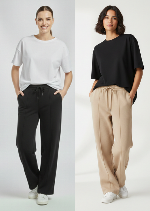 P&B Ease Fit Co-ord Set For Women - Sohu Lifestyle