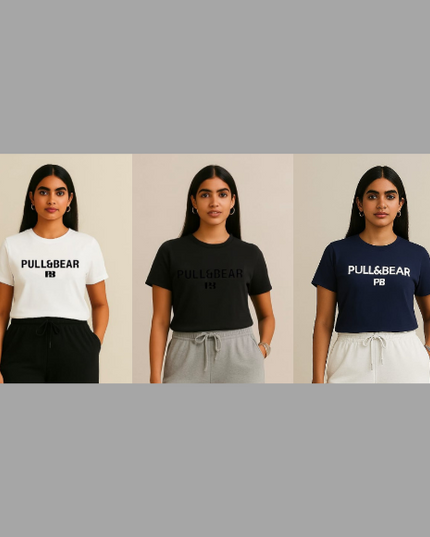 Pack of Two P&B T-Shirts