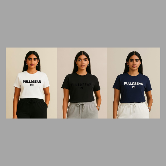 Pack of Two P&B T-Shirts