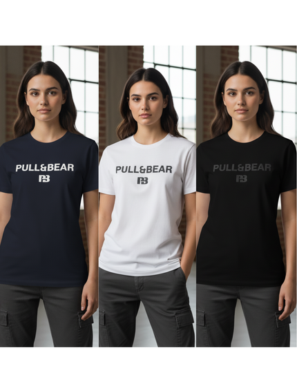 Pack of Two P&B T-Shirts - Sohu Lifestyle