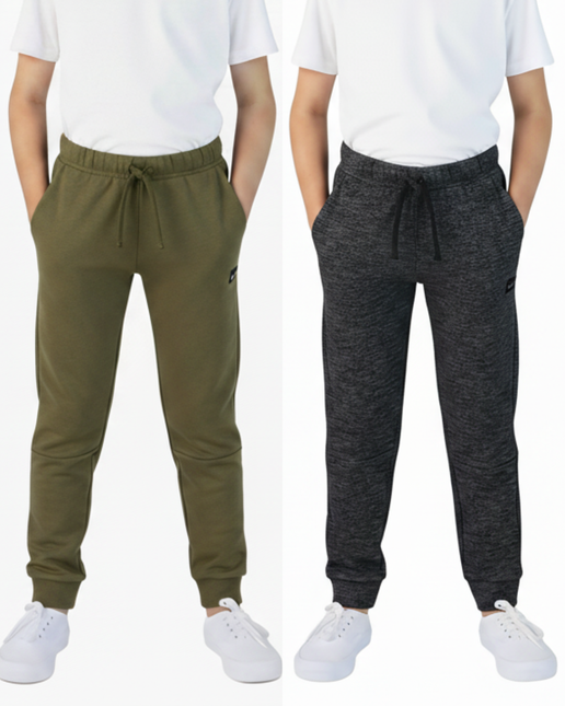 Pack of 2 Branded Kids Fleece Trousers - Sohu Lifestyle