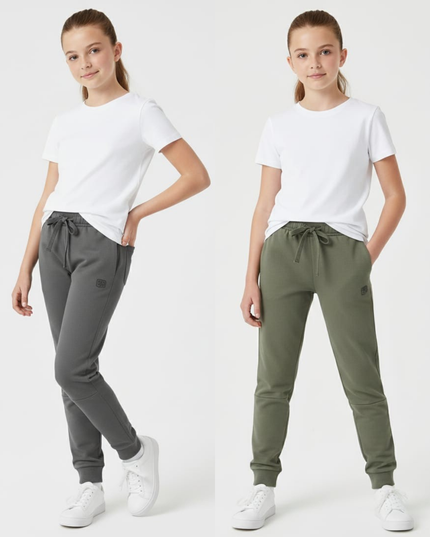 Pack of 2 Branded Kids Fleece Trousers - Sohu Lifestyle