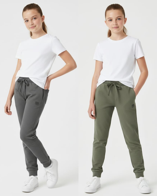 Pack of 2 Branded Kids Fleece Trousers - Sohu Lifestyle