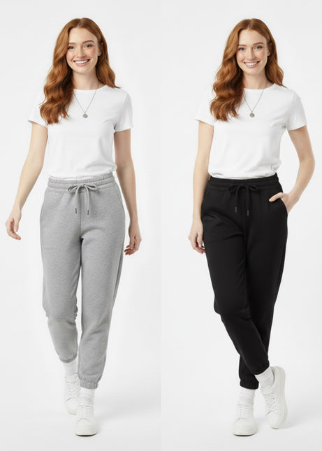 Pack of 2 Pull&Bear Winter Jogger Pants