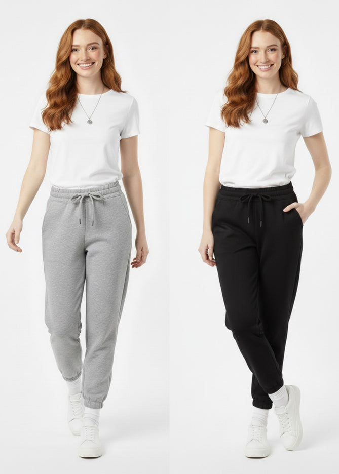 Pack of 2 Pull&Bear Winter Jogger Pants