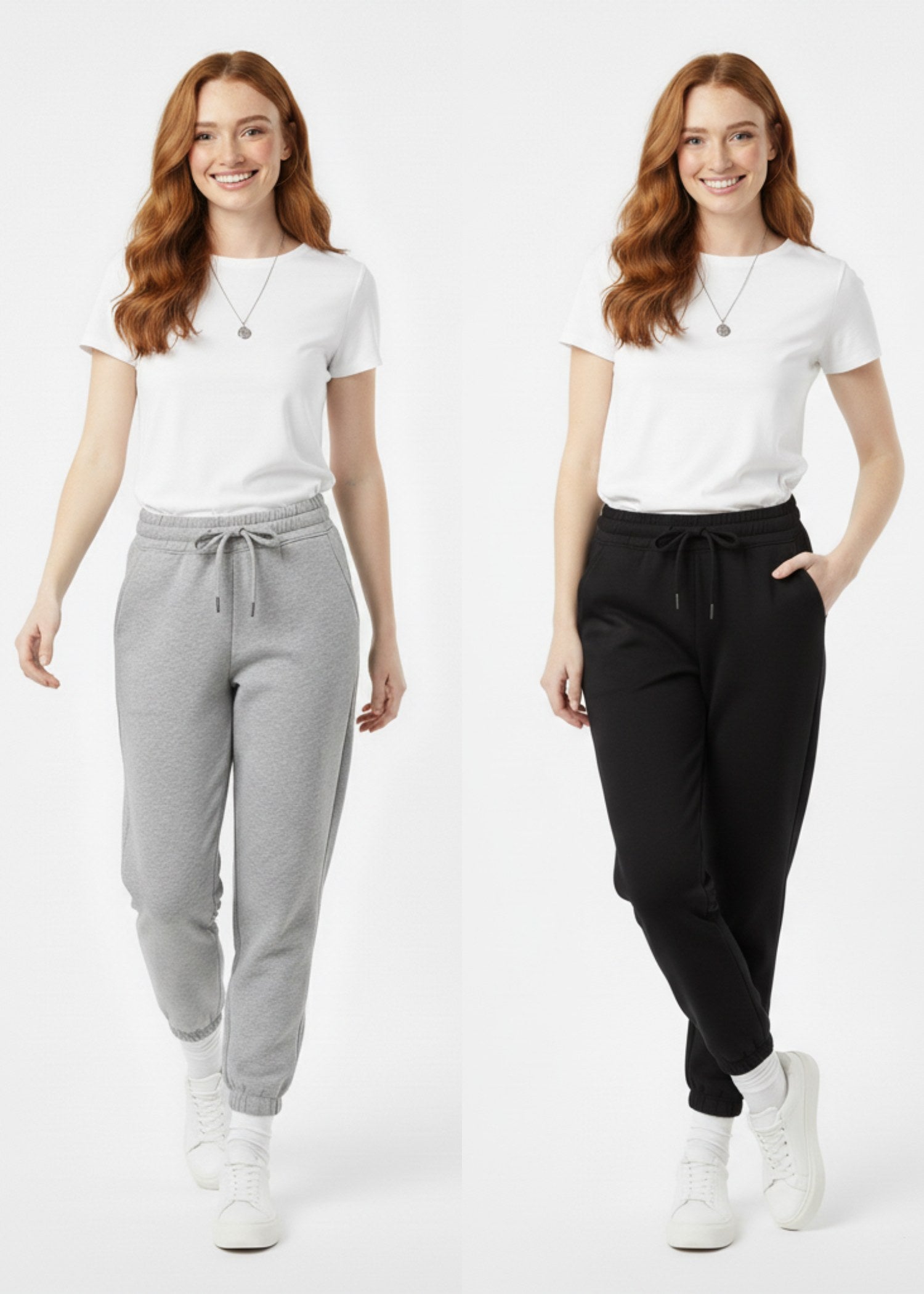 Pack of 2 Pull&Bear Winter Jogger Pants - Sohu Lifestyle