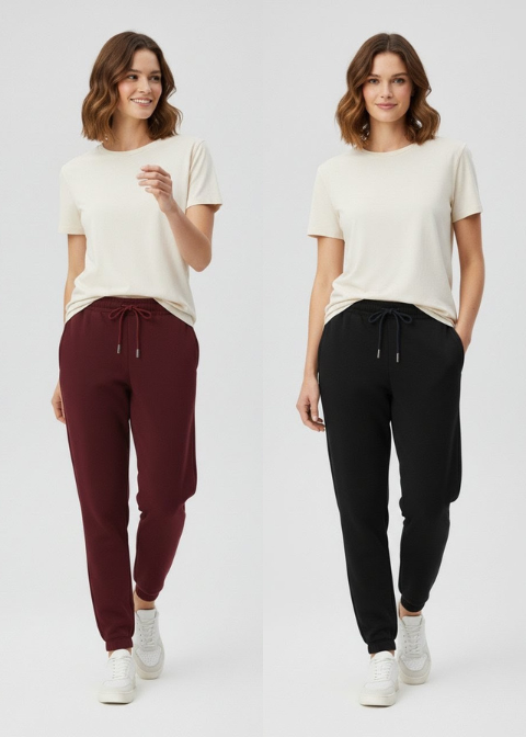 Pack of 2 Relax Fit Primark Jogger Pants - Sohu Lifestyle