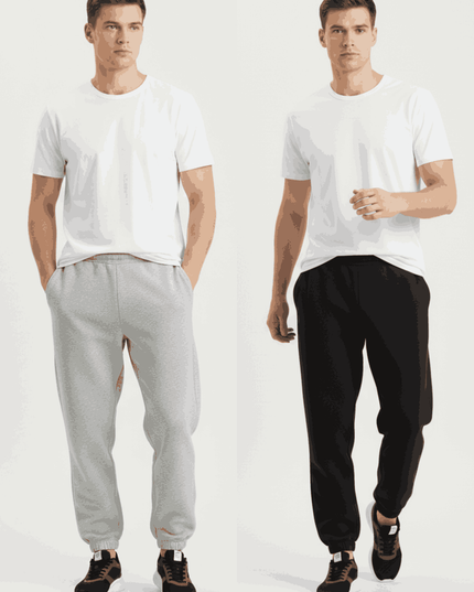 P&B Jogger Pants Pack of 2 for Men