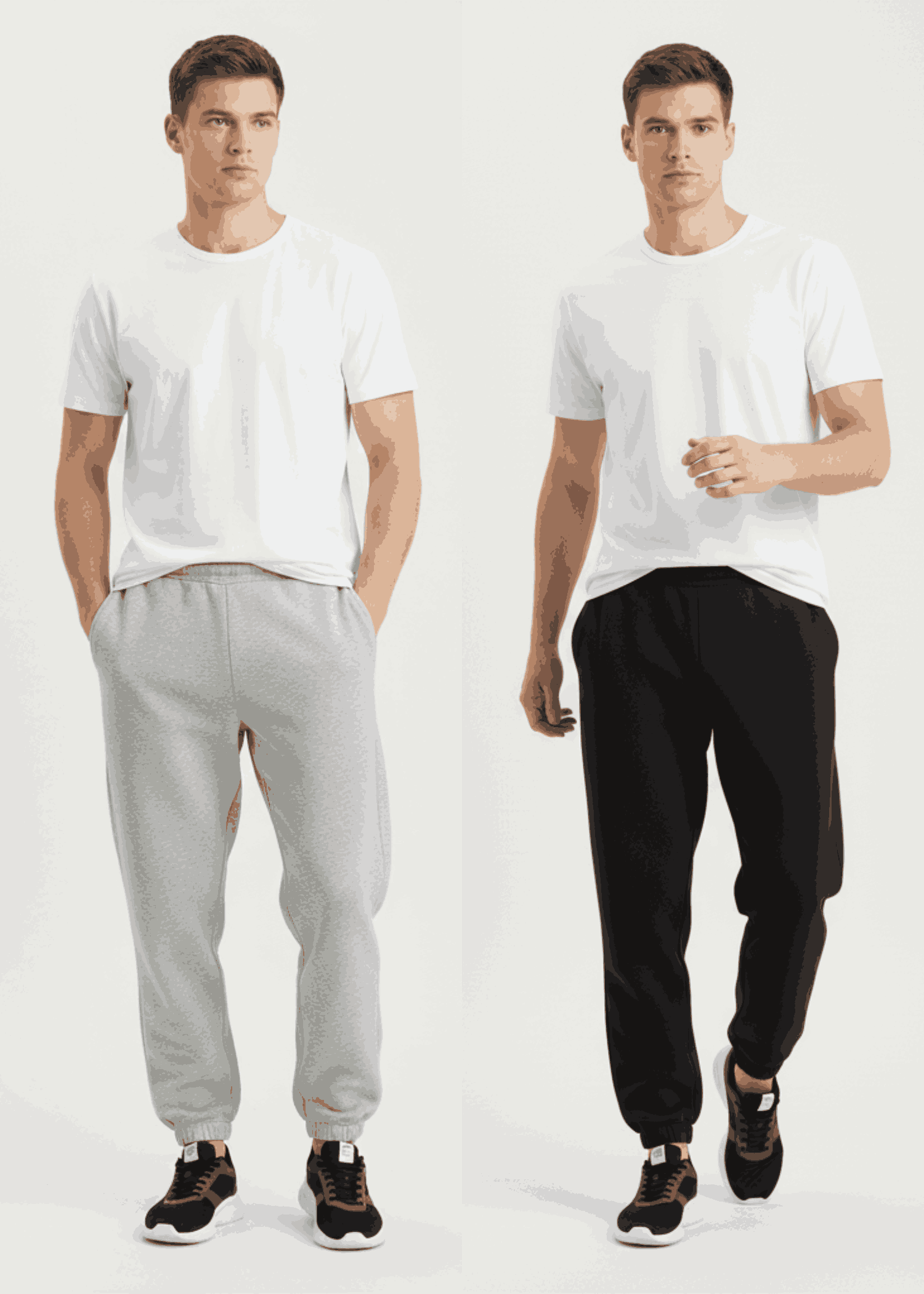 P&B Jogger Pants Pack of 2 for Men - Sohu Lifestyle
