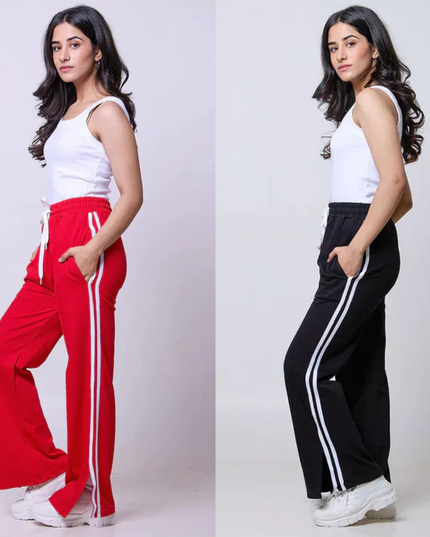Pack of 2 P&B Wide Leg Gossip Pants - Sohu Lifestyle