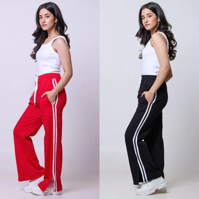 Pack of 2 P&B Wide Leg Gossip Pants - Sohu Lifestyle