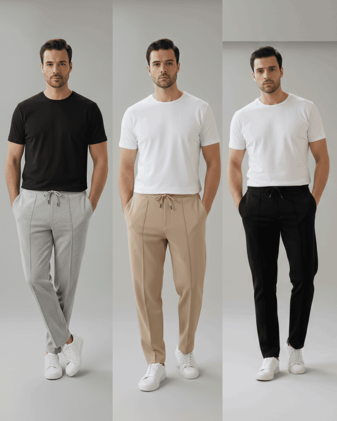 Pack of 2 Straight Leg Zara Trousers - Sohu Lifestyle