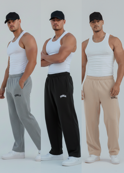 Pack of 2 YOUNGLA Flagship Trouser - Sohu Lifestyle