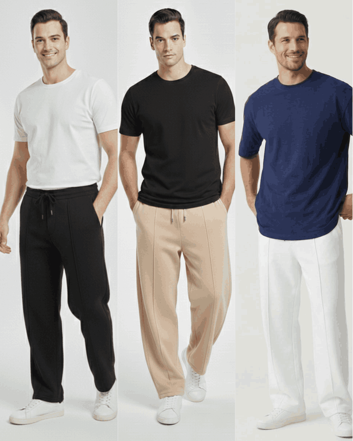 P&B Ease Fit Co-ord Set For Men