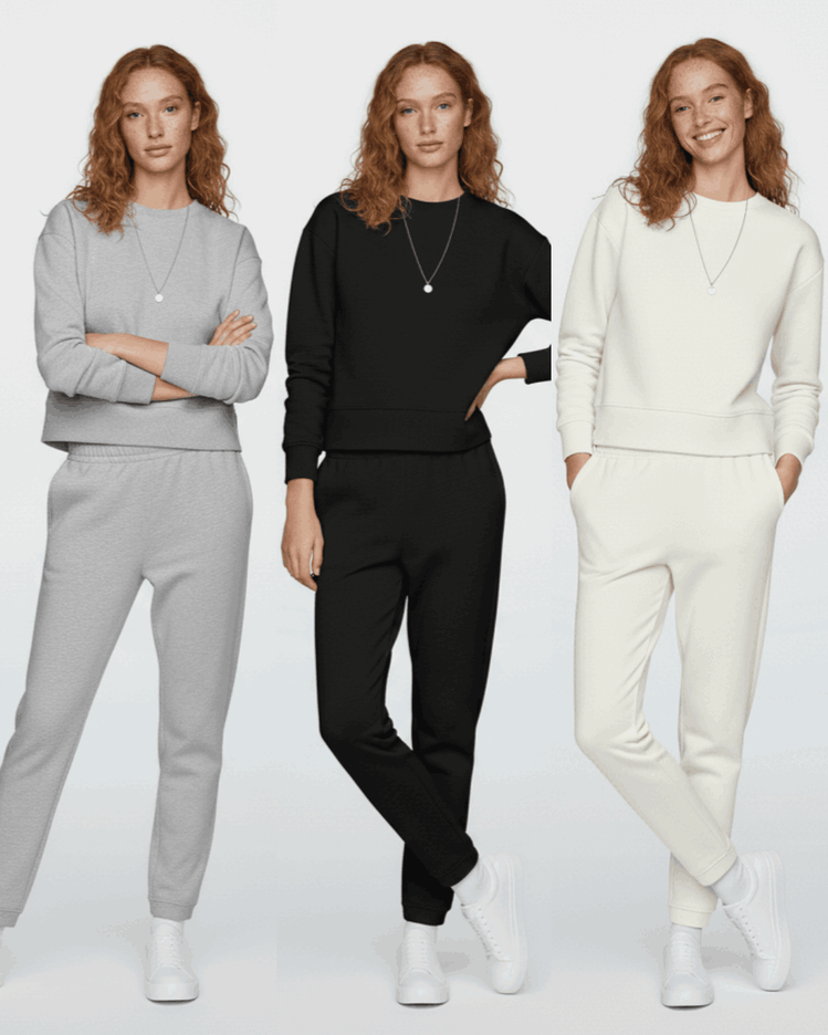 Bundle of 3  P&B Fleece Tracksuits