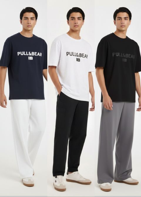 Bundle of 3 P&B Summer Co-Ord Set  For Men - Sohu Lifestyle