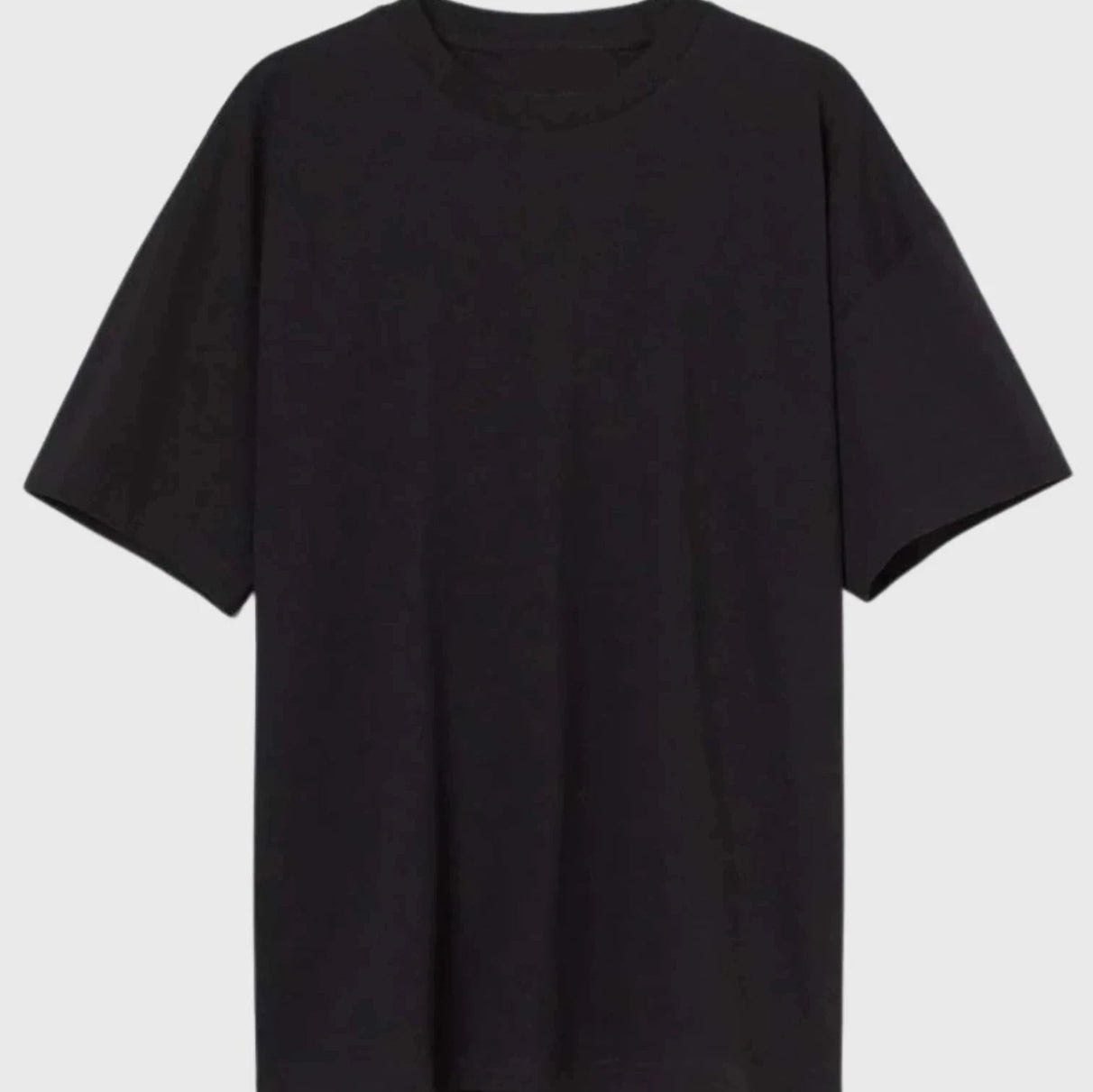 Bold Black- Oversized T-shirt - Sohu Lifestyle