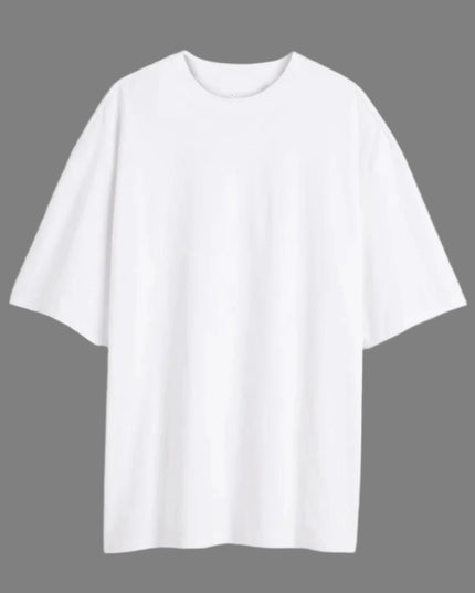 Peace White- Oversized T-shirt - Sohu Lifestyle