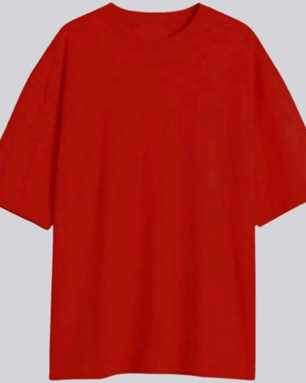 Crimson - Oversized T-shirt - Sohu Lifestyle