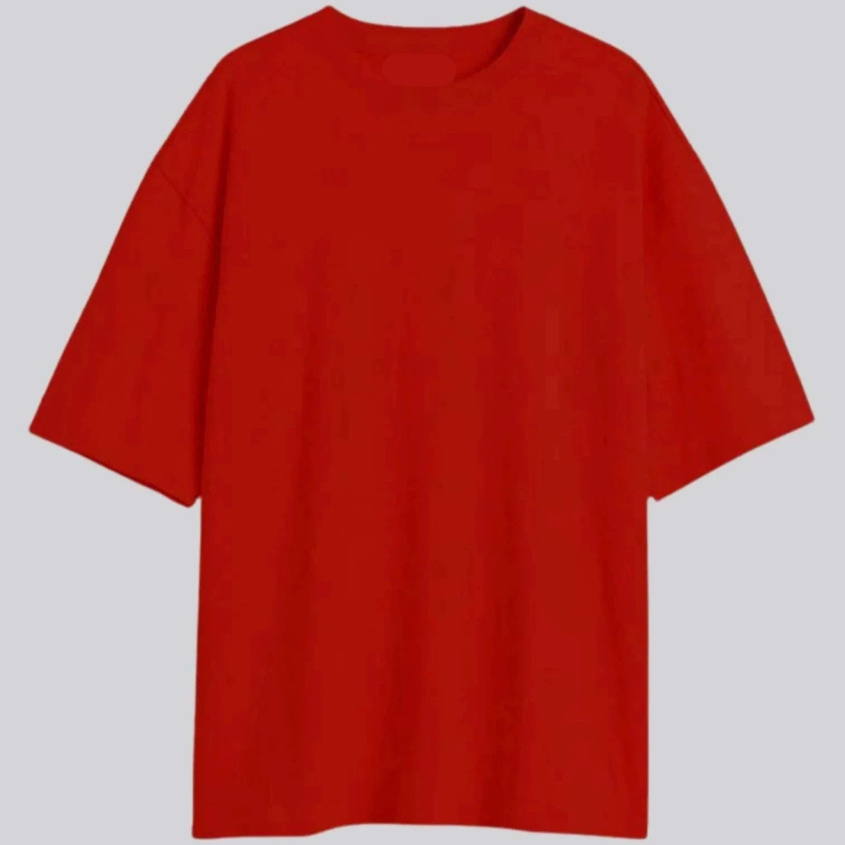 Crimson - Oversized T-shirt - Sohu Lifestyle