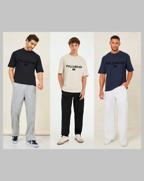 Bundle of 3 P&B Summer Co-Ord Set  For Men