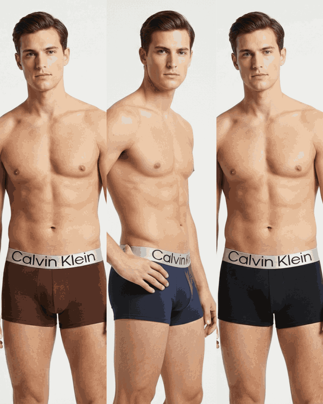 Bundle of 3 Premium Boxers - Sohu Lifestyle