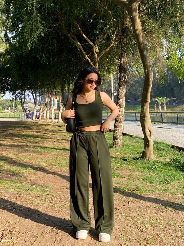 Summer Ribbed Co-Ord Set