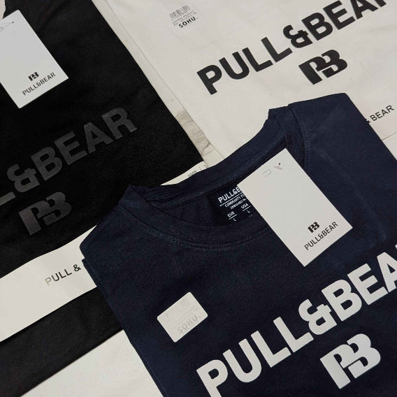 Pack of Two P&B T-Shirts - Sohu Lifestyle