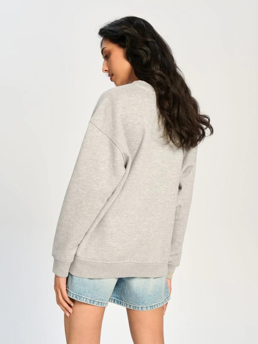 Sinsay 84 Venice Oversized Sweatshirt - Sohu Lifestyle