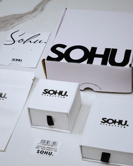 Golden Snake Chain & Bracelet Set - Sohu Lifestyle