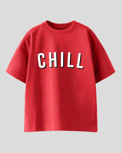 Chill Oversized T-Shirt - Sohu Lifestyle