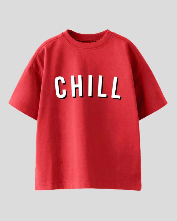 Chill Oversized T-Shirt - Sohu Lifestyle