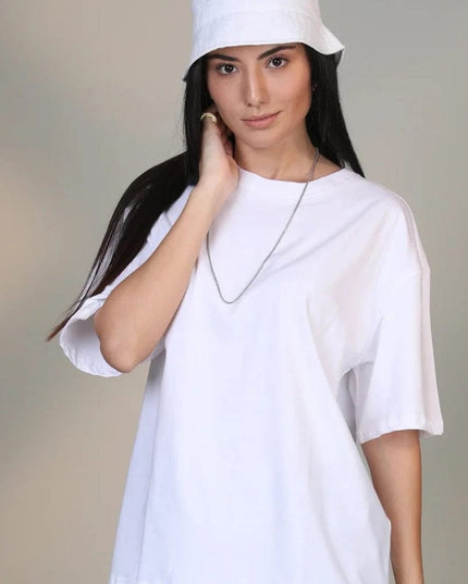 Peace White- Oversized T-shirt - Sohu Lifestyle
