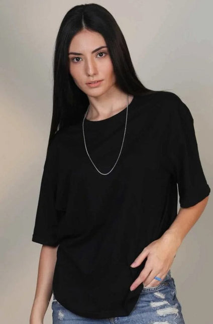 Bold Black- Oversized T-shirt - Sohu Lifestyle