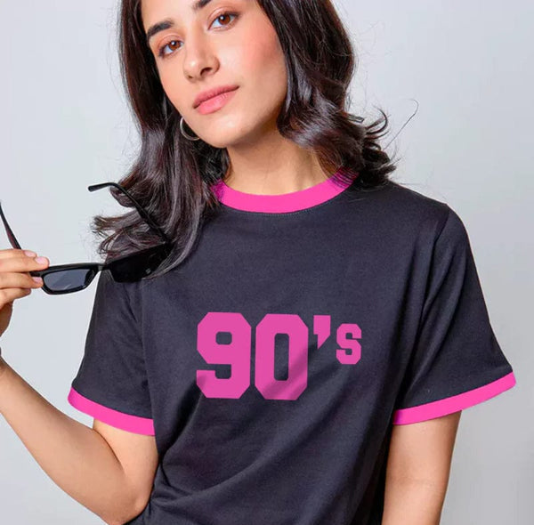 P&B Wide leg trouser & 90's T-Shirt Set - Sohu Lifestyle