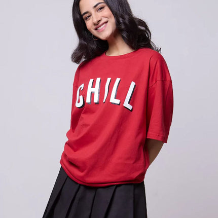 Chill Oversized T-Shirt - Sohu Lifestyle