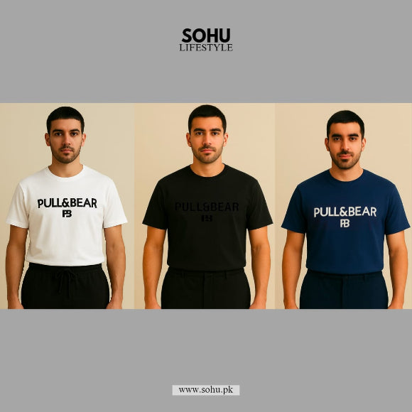 Pack of Two P&B Men's T-Shirts