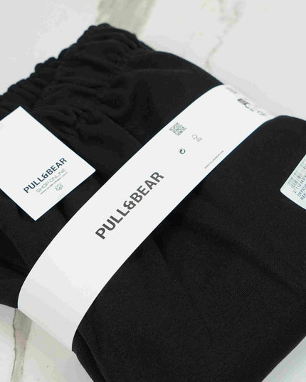 P&B Black Wide Leg Trouser - Sohu Lifestyle