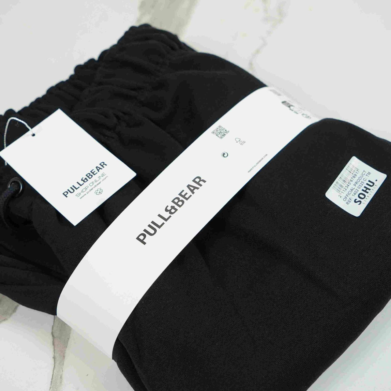 P&B Black Wide Leg Trouser - Sohu Lifestyle