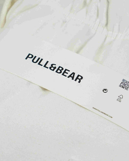 P&B Wide Leg Trouser (White)