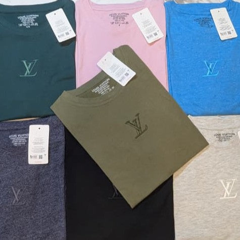 LV Embroidered T-shirts for Men - Sohu Lifestyle